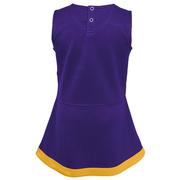 LSU YOUTH Cheerleader Jumper Dress